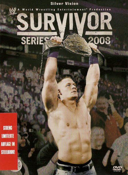 Обложка (Постер) WWE Серии на выживание / Survivor Series (2008) HDRip
