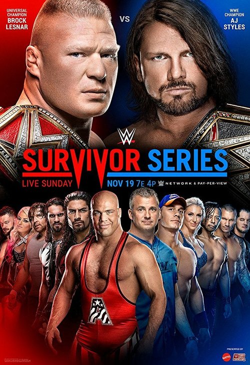 Обложка (Постер) WWE Серии на выживание / WWE Survivor Series (2017) 