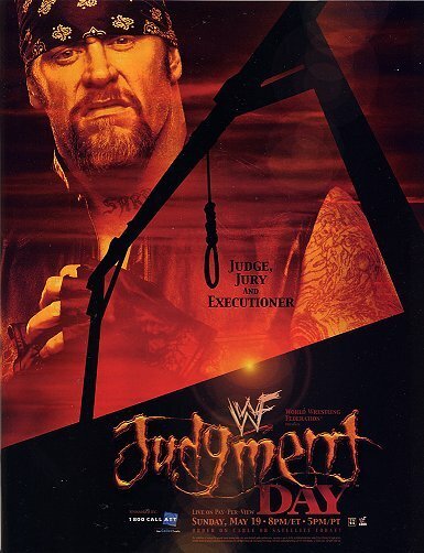 Обложка (Постер) WWE Судный день / WWE Judgment Day (2002) HDRip