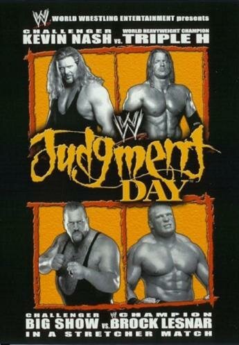 Обложка (Постер) WWE Судный день / WWE Judgment Day (2003) HDRip