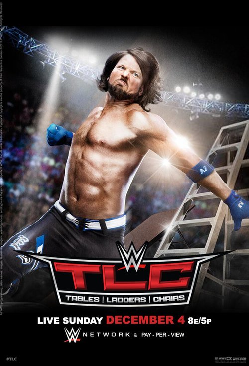 Обложка (Постер) WWE ТЛС: Столы, лестницы и стулья / WWE TLC: Tables, Ladders & Chairs (2016) CAMRip