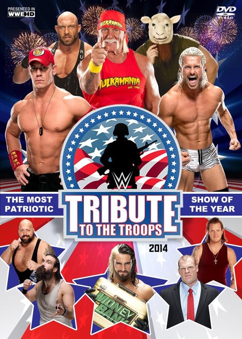 Обложка (Постер) WWE Tribute to the Troops (2014) HDRip