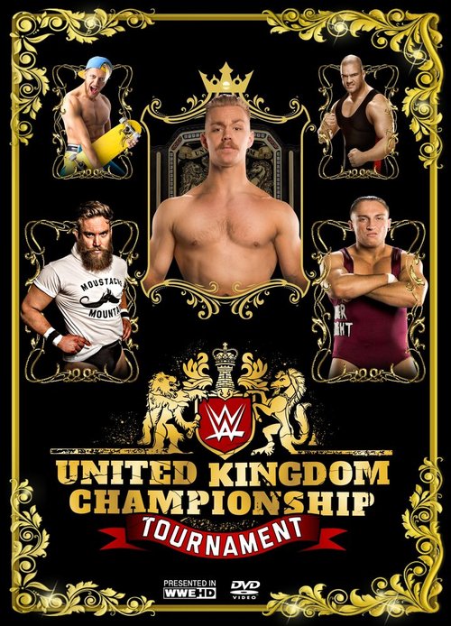 Обложка (Постер) WWE United Kingdom Championship Tournament (2017) HDRip