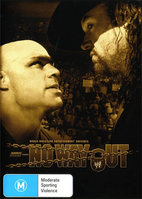 Обложка (Постер) WWE Выхода нет / WWE No Way Out (2006) HDRip