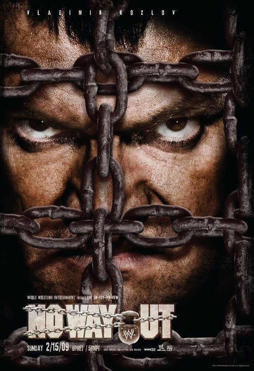 Обложка (Постер) WWE Выхода нет / WWE No Way Out (2009) HDRip