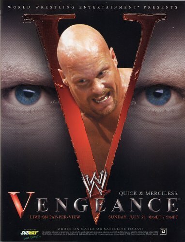 Обложка (Постер) WWE Возмездие / WWE Vengeance (2002) HDRip