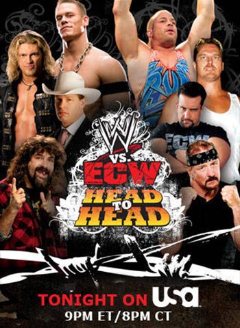 Обложка (Постер) WWE vs. ECW: Head to Head (2006) HDRip