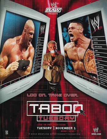 Обложка (Постер) WWE Вторник табу / WWE Taboo Tuesday (2005) HDRip