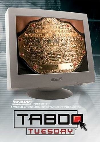 Обложка (Постер) WWE Вторник табу / WWE Taboo Tuesday (2004) HDRip