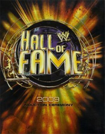 Обложка (Постер) WWE Зал славы 2009 / WWE Hall of Fame 2009 (2009) HDRip
