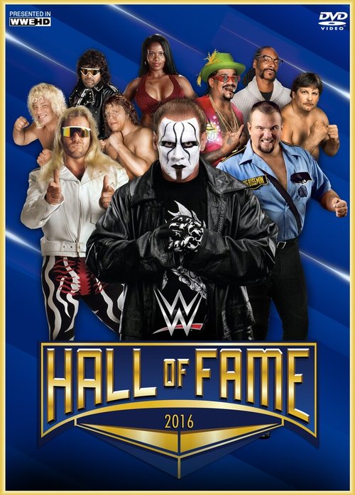 Обложка (Постер) WWE Зал славы / WWE Hall of Fame (2016) 