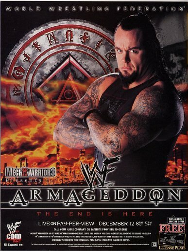 Обложка (Постер) WWF Армагеддон / WWF Armageddon (1999) HDRip