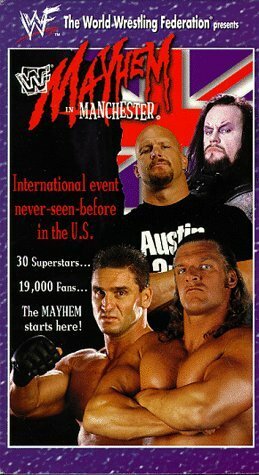 Обложка (Постер) WWF Бойня в Манчестере / WWF Mayhem in Manchester (1998) HDRip