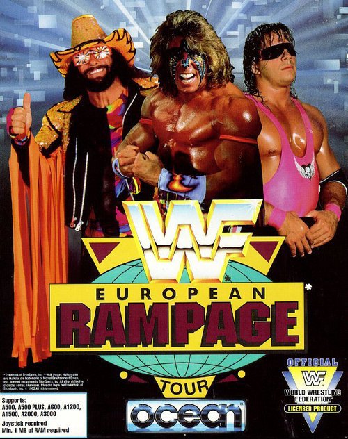Обложка (Постер) WWF Европейский погром / WWF: European Rampage 92 (1992) HDRip