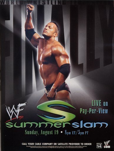 Обложка (Постер) WWF Летний бросок / Summerslam (2001) HDRip