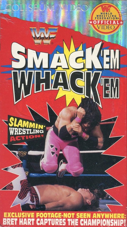 Обложка (Постер) WWF: Smack «Em Whack «Em (1993) 