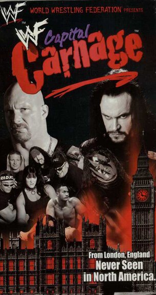Обложка (Постер) WWF Столичное побоище / WWF Capital Carnage (1998) HDRip