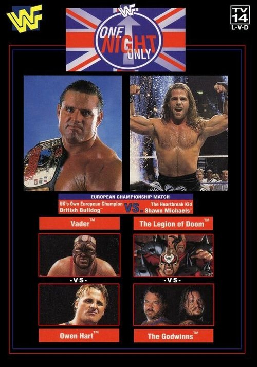 Обложка (Постер) WWF Только одну ночь / WWF One Night Only (1997) 