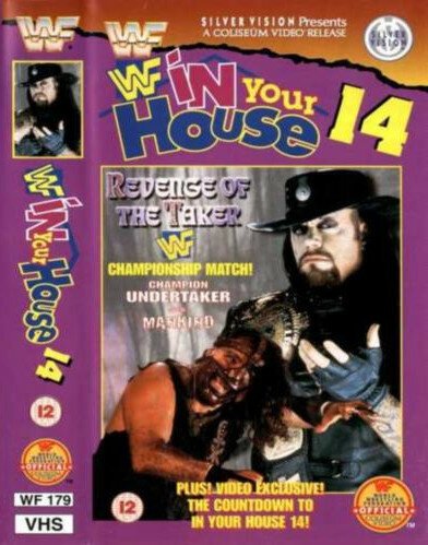 Обложка (Постер) WWF В твоем доме 14: Месть Гробовщика / WWF in Your House: Revenge of the Taker (1997) HDRip
