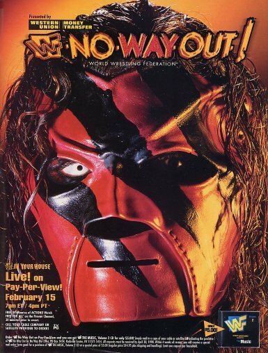 Обложка (Постер) WWF Выхода нет / No Way Out (1998) HDRip