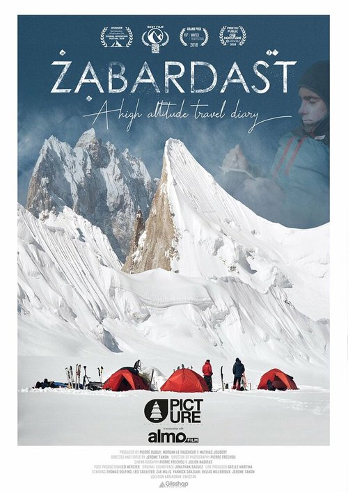 Обложка (Постер) Забардаст / ZABARDAST (2018) HDRip