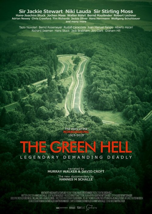 Обложка (Постер) Зелёный ад / The Green Hell (2016) CAMRip