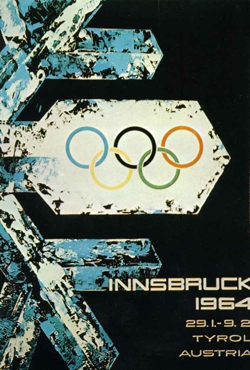 Обложка (Постер) Зимние Олимпийские игры в Инсбруке / IX. Olympische Winterspiele Innsbruck 1964 (1964) SATRip