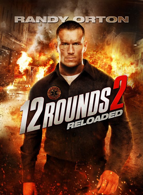 Обложка (Постер) 12 раундов: Перезагрузка / 12 Rounds 2: Reloaded (2013) HDRip