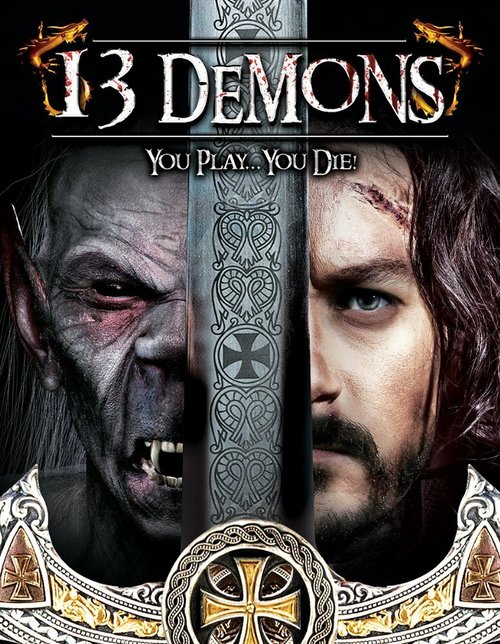 Обложка (Постер) 13 демонов / 13 Demons (2016) CAMRip