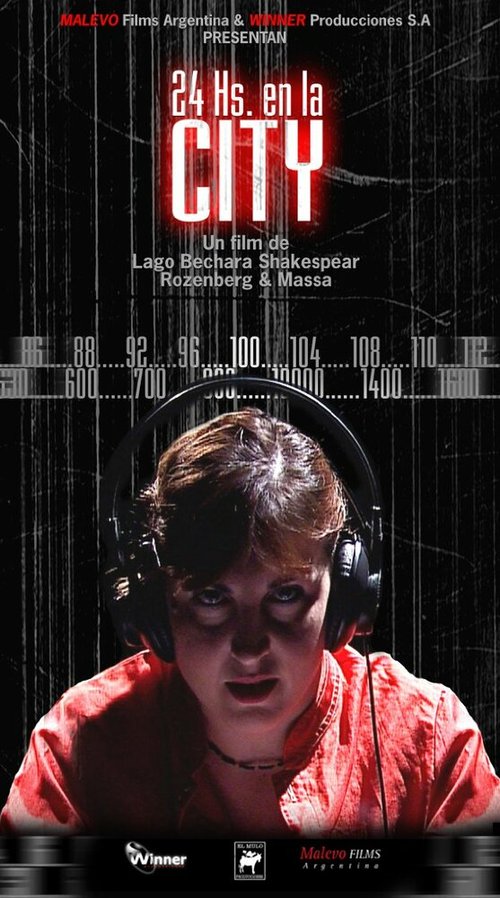 Обложка (Постер) 24 hs en la city (2003) HDRip Обложка (Постер) 24 hs en la city (2003) HDRip