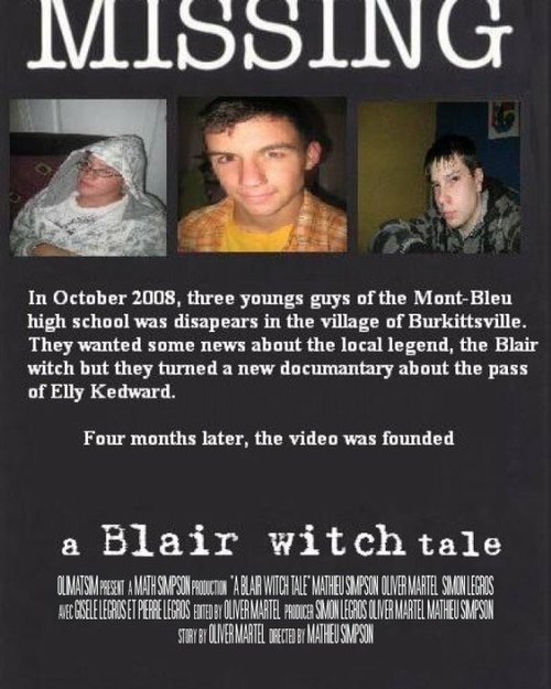 Обложка (Постер) A Blair Witch Tale (2008) HDRip