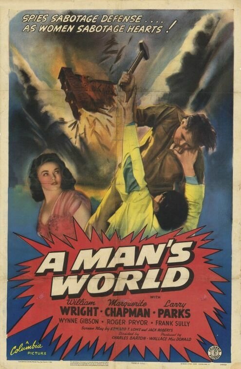 Обложка (Постер) A Man's World (1942) SATRip Обложка (Постер) A Man's World (1942) SATRip