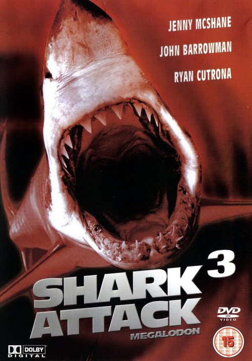 Обложка (Постер) Акулы 3: Мегалодон / Shark Attack 3: Megalodon (2002) HDRip Обложка (Постер) Акулы 3: Мегалодон / Shark Attack 3: Megalodon (2002) HDRip