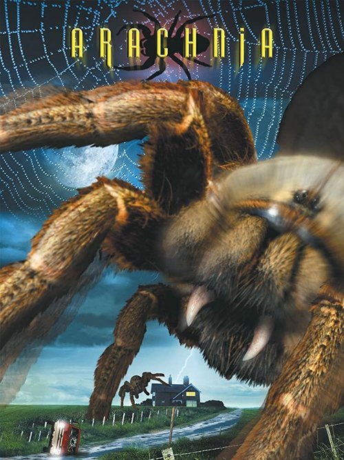 Обложка (Постер) Арахния / Arachnia (2003) HDRip Обложка (Постер) Арахния / Arachnia (2003) HDRip