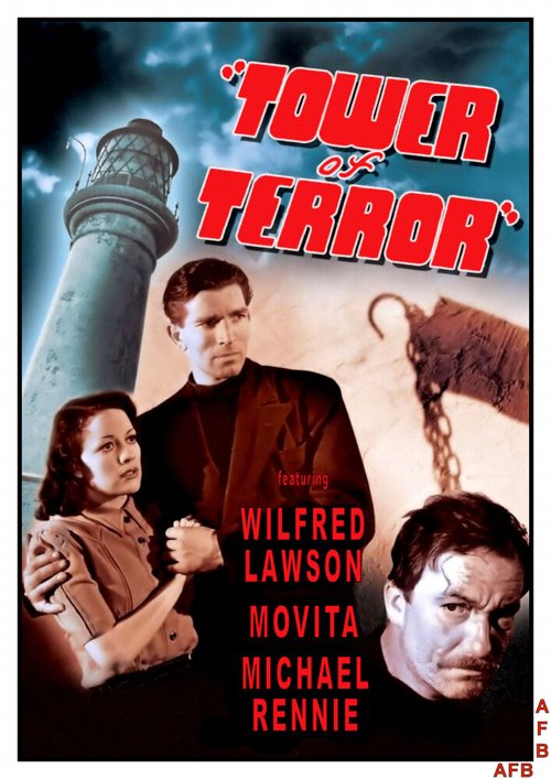 Обложка (Постер) Башня ужаса / Tower of Terror (1941) SATRip Обложка (Постер) Башня ужаса / Tower of Terror (1941) SATRip