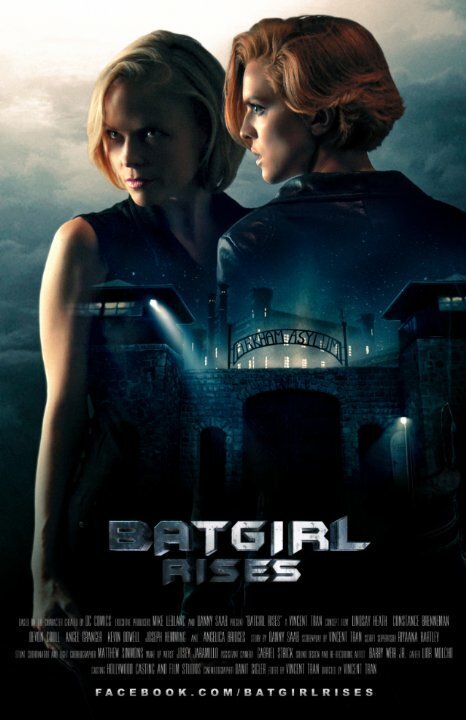 Обложка (Постер) Batgirl Rises (2015) HDRip