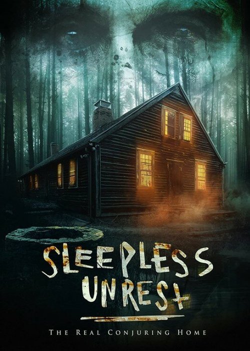 Обложка (Постер) Бессонные ночи: Настоящий дом с привидениями / The Sleepless Unrest: The Real Conjuring Home (2021) HDRip