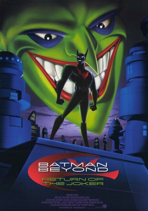 Обложка (Постер) Бэтмен будущего: Возвращение Джокера / Batman Beyond: Return of the Joker (2000) HDRip Обложка (Постер) Бэтмен будущего: Возвращение Джокера / Batman Beyond: Return of the Joker (2000) HDRip