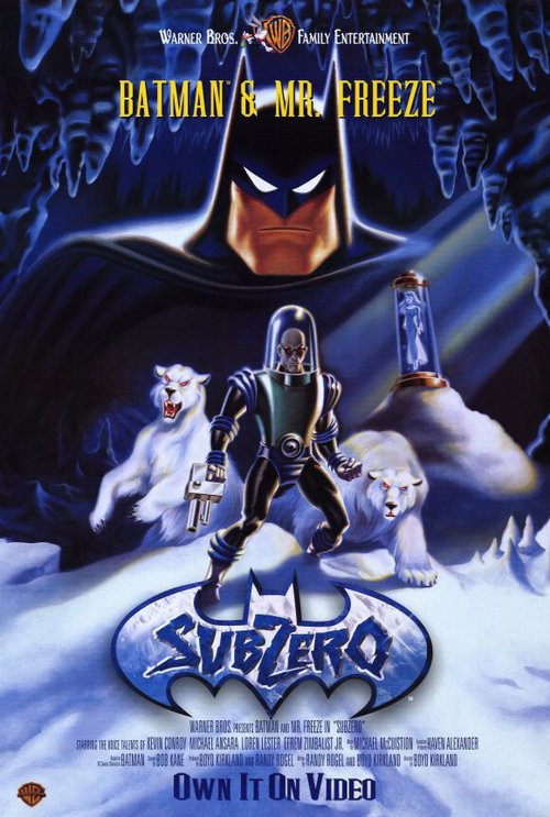 Обложка (Постер) Бэтмэн и Мистер Фриз / Batman & Mr. Freeze: SubZero (1997) HDRip Обложка (Постер) Бэтмэн и Мистер Фриз / Batman & Mr. Freeze: SubZero (1997) HDRip