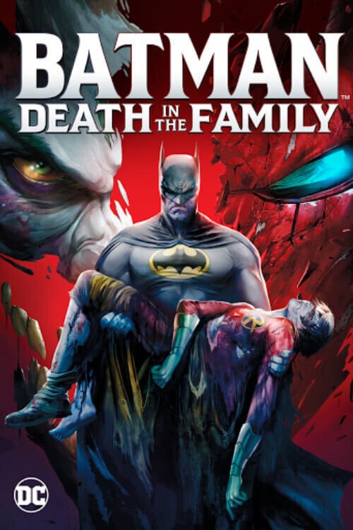 Обложка (Постер) Бэтмен: Смерть в семье / Batman: Death in the Family (2020) HDRip