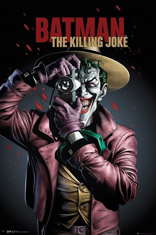 Обложка (Постер) Бэтмен: Убийственная шутка / Batman: The Killing Joke (2016) CAMRip Обложка (Постер) Бэтмен: Убийственная шутка / Batman: The Killing Joke (2016) CAMRip