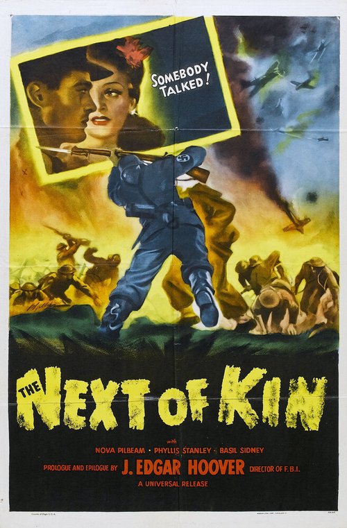 Обложка (Постер) Ближайший родственник / The Next of Kin (1942) SATRip Обложка (Постер) Ближайший родственник / The Next of Kin (1942) SATRip