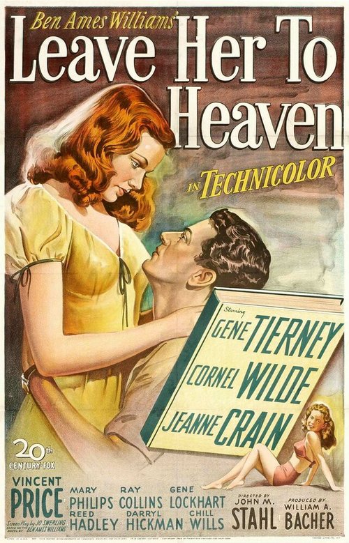 Обложка Бог ей судья / Leave Her to Heaven (1945) 