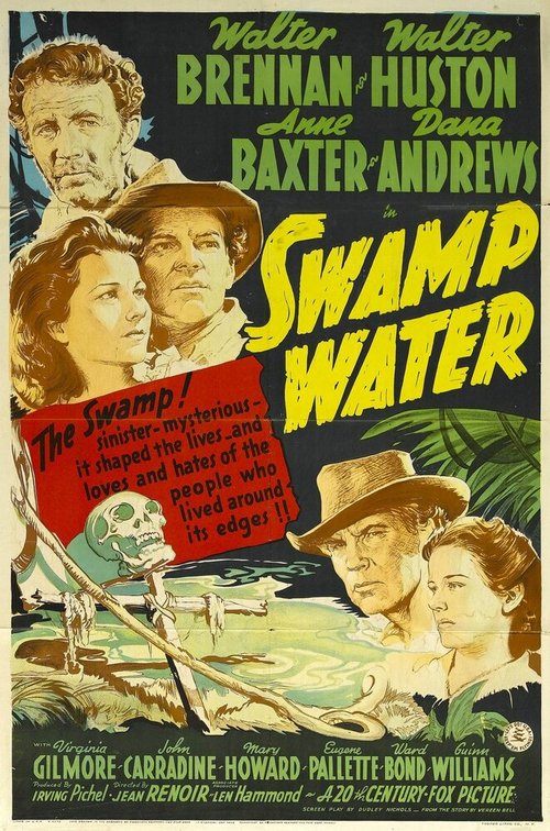 Обложка Болотная вода / Swamp Water (1941) 