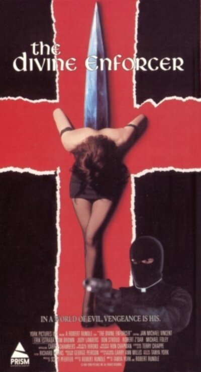 Обложка (Постер) Божественный защитник / The Divine Enforcer (1992) HDRip Обложка (Постер) Божественный защитник / The Divine Enforcer (1992) HDRip