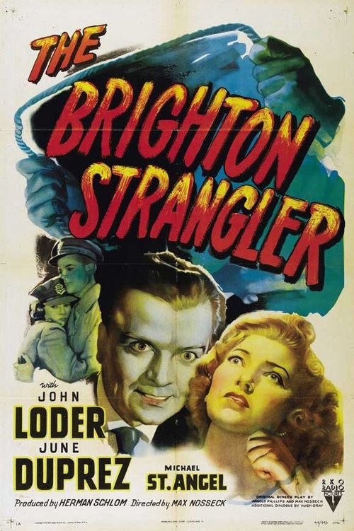 Обложка (Постер) Брайтонский душитель / The Brighton Strangler (1945) SATRip Обложка (Постер) Брайтонский душитель / The Brighton Strangler (1945) SATRip