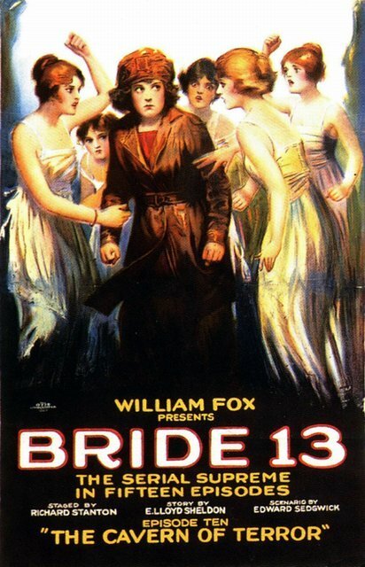Обложка (Постер) Bride 13 (1920) Обложка (Постер) Bride 13 (1920)