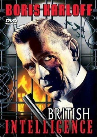 Обложка (Постер) Британская разведка / British Intelligence (1940) SATRip