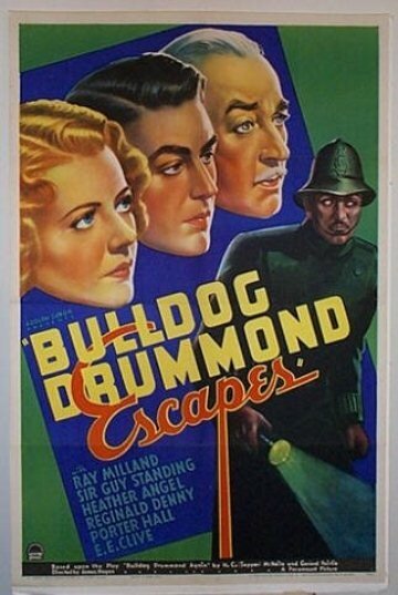 Обложка (Постер) Бульдог Драммонд исчезает / Bulldog Drummond Escapes (1937) SATRip Обложка (Постер) Бульдог Драммонд исчезает / Bulldog Drummond Escapes (1937) SATRip