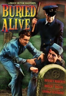 Обложка (Постер) Buried Alive (1939) SATRip